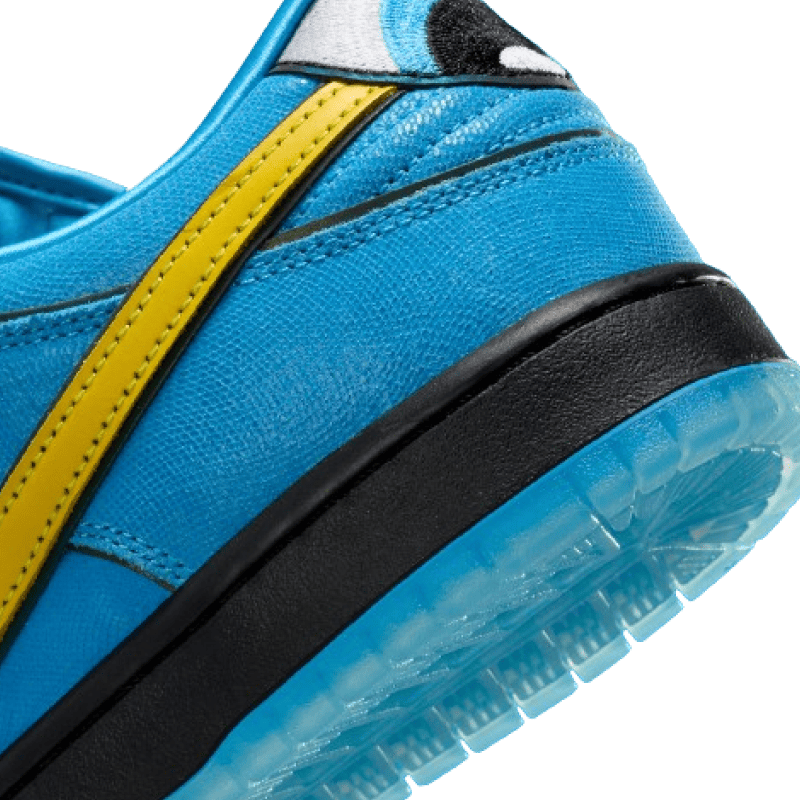 Tênis Dunk Low SB x Meninas Super Poderosas "Lindinha" Azul