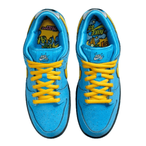 Tênis Dunk Low SB x Meninas Super Poderosas "Lindinha" Azul