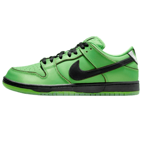 Tênis Dunk Low SB x Meninas "Super Poderosas Docinho" Verde