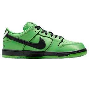Tênis Dunk Low SB x Meninas "Super Poderosas Docinho" Verde