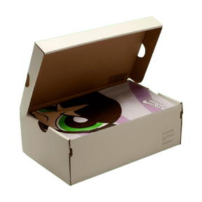 Tênis Dunk Low SB x Meninas "Super Poderosas Docinho" Verde