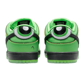 Tênis Dunk Low SB x Meninas "Super Poderosas Docinho" Verde