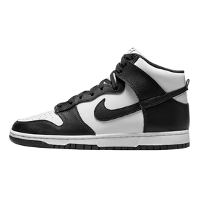 Tênis Dunk High "Black White" Feminino Preto / Branco