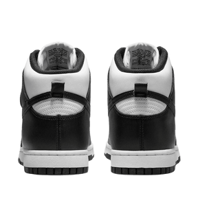 Tênis Dunk High "Black White" Feminino Preto / Branco