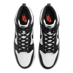 Tênis Dunk High "Black White" Feminino Preto / Branco