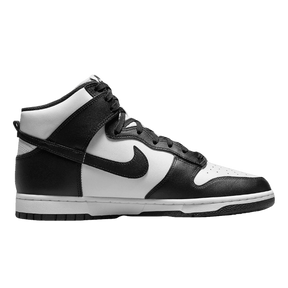 Tênis Dunk High "Black White" Feminino Preto / Branco