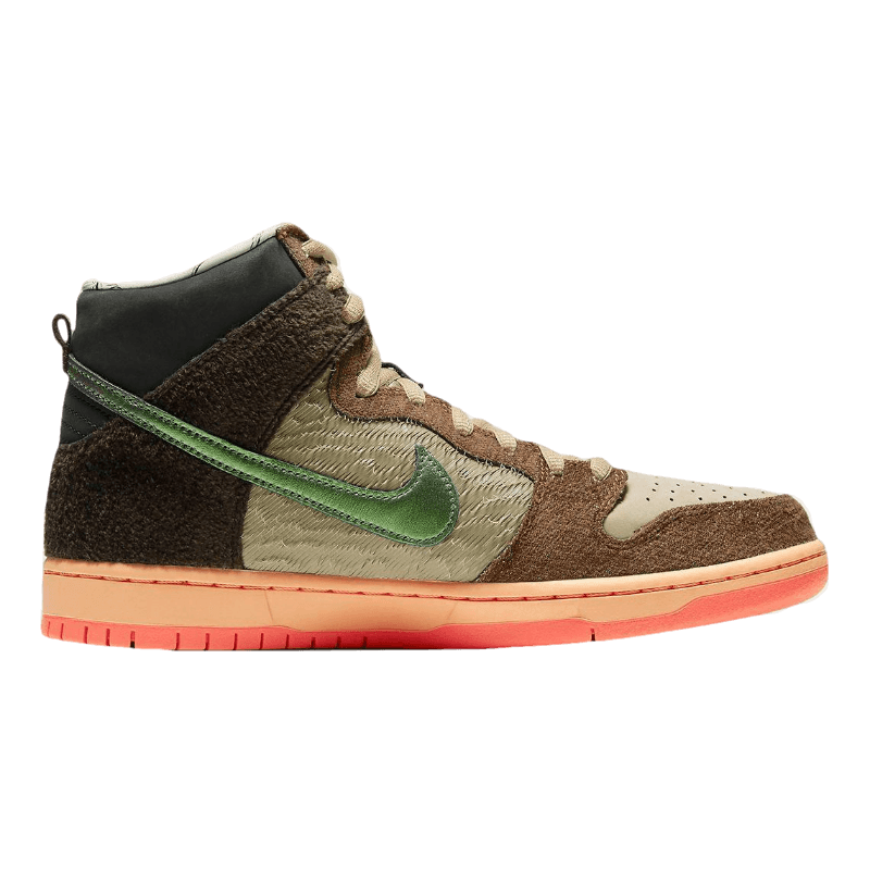 Tênis Dunk High Concepts "Turdunken Mallard" Masculino