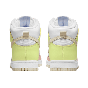 Tênis Dunk High "Lemon Twist" Feminino Branco