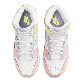 Tênis Dunk High "Lemon Twist" Feminino Branco