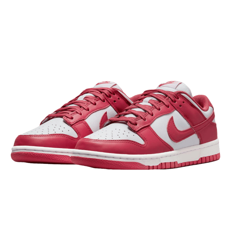 Tênis Dunk Low "Archeo Pink" Feminino Rosa