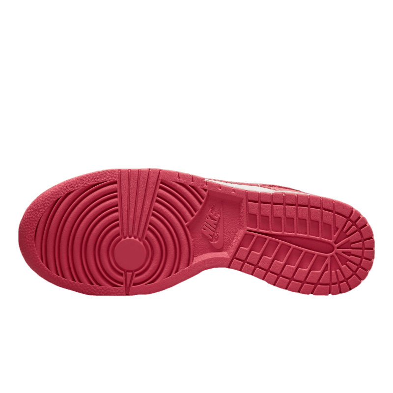 Tênis Dunk Low "Archeo Pink" Feminino Rosa