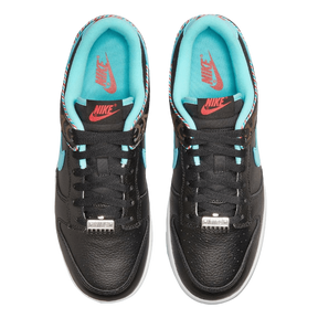 Tênis Dunk Low "Barber Shop Black" Masculino Preto Azul