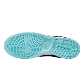 Tênis Dunk Low "Barber Shop Black" Masculino Preto Azul