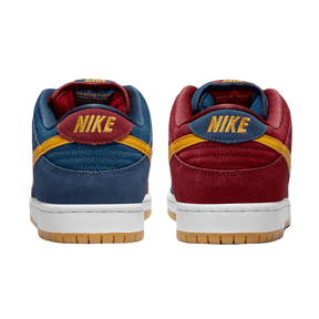 Tênis Dunk Low "Barcelona" Masculino Vermelho / Azul