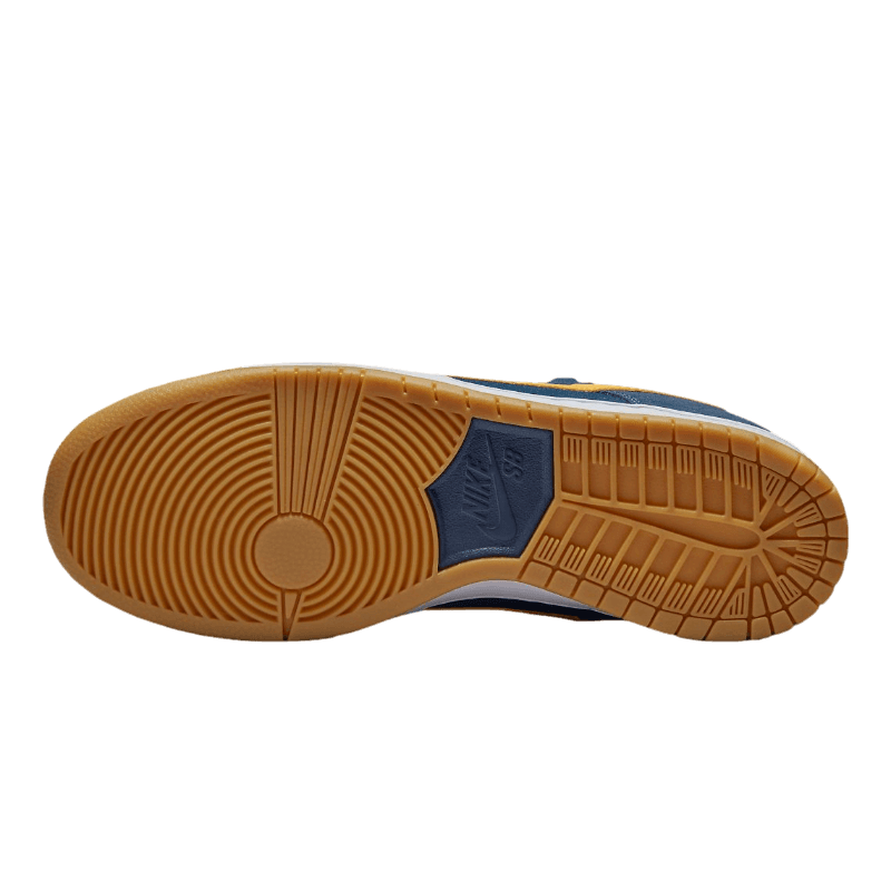 Tênis Dunk Low "Barcelona" Masculino Vermelho / Azul