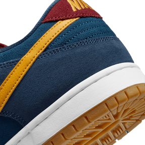 Tênis Dunk Low "Barcelona" Masculino Vermelho / Azul