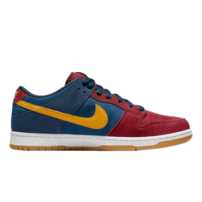 Tênis Dunk Low "Barcelona" Masculino Vermelho / Azul