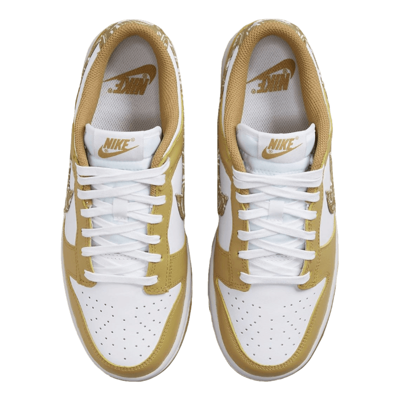 Tênis Dunk Low "Barley Paisley"