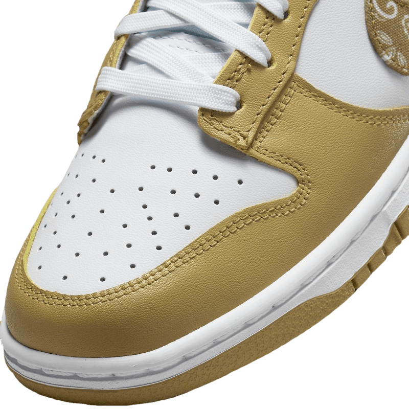 Tênis Dunk Low "Barley Paisley"