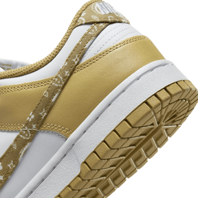 Tênis Dunk Low "Barley Paisley"