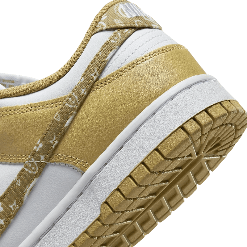 Tênis Dunk Low "Barley Paisley"