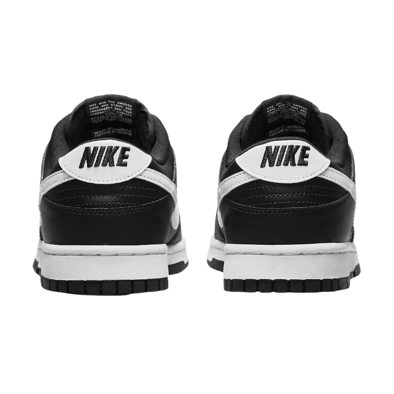 Tênis Dunk Low "Black Panda" Masculino Preto