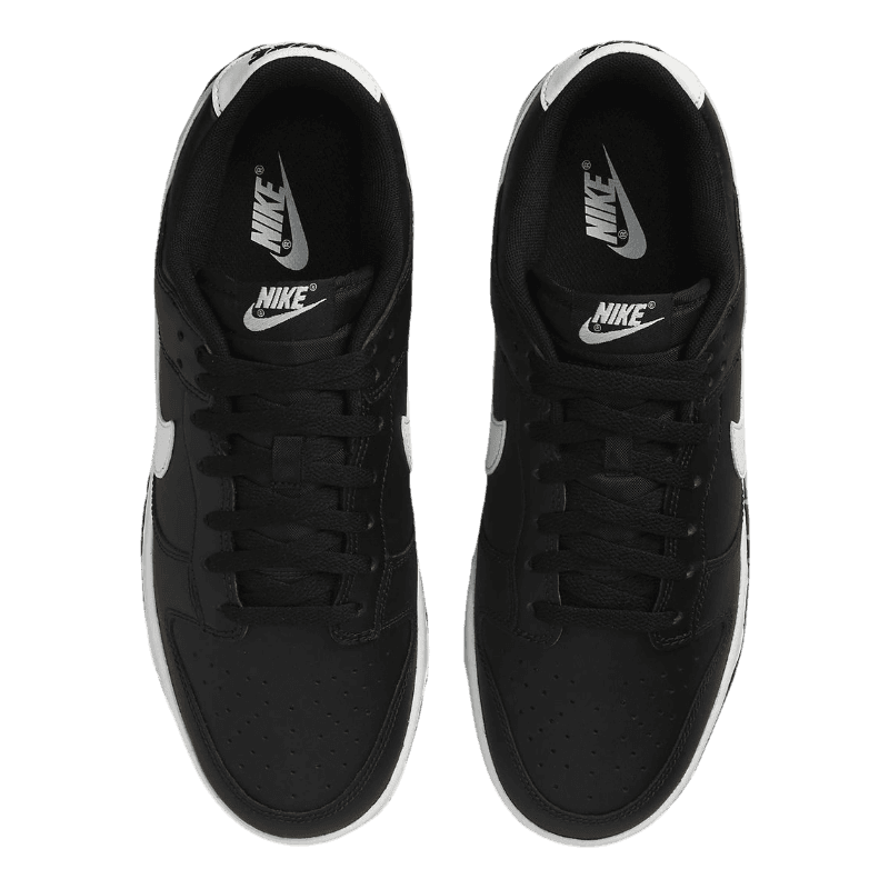 Tênis Dunk Low "Black Panda" Masculino Preto