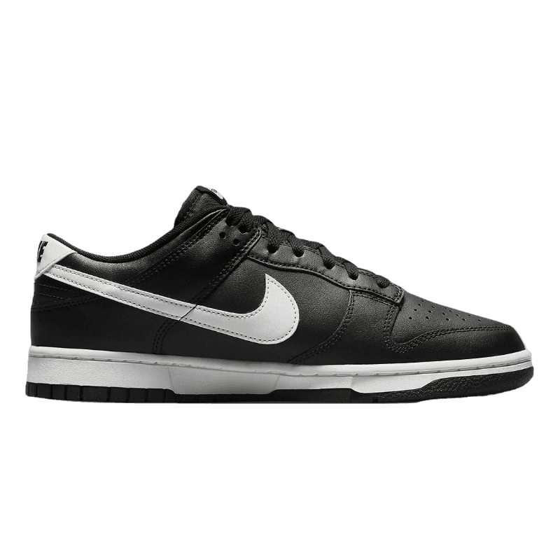 Tênis Dunk Low "Black Panda" Masculino Preto