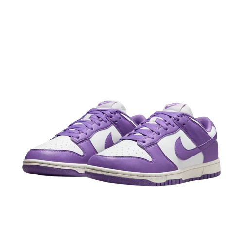 Tênis Dunk Low "Black Raspberry" Feminino Roxo