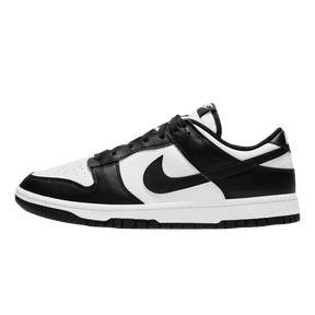 Tênis Dunk Low 'Black White Panda" Preto / Branco