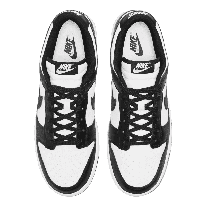 Tênis Dunk Low 'Black White Panda" Preto / Branco