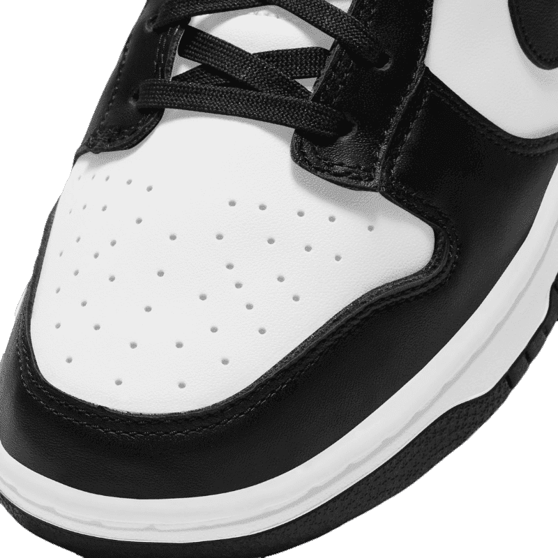 Tênis Dunk Low 'Black White Panda" Preto / Branco