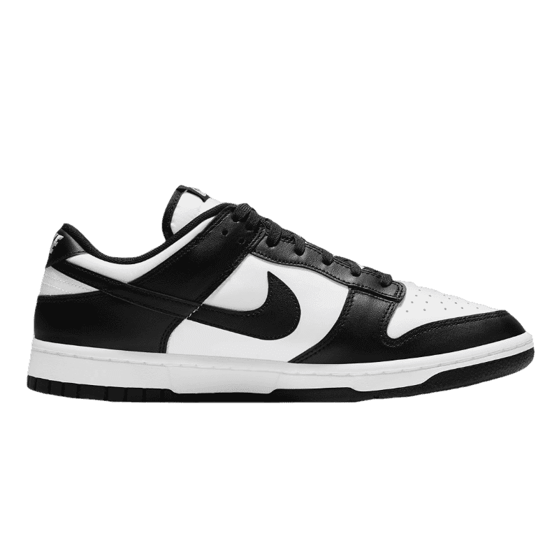 Tênis Dunk Low 'Black White Panda" Preto / Branco