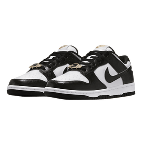 Tênis Dunk Low "Black World Champ" Masculino Preto / Branco