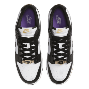 Tênis Dunk Low "Black World Champ" Masculino Preto / Branco