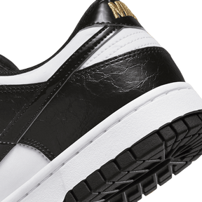 Tênis Dunk Low "Black World Champ" Masculino Preto / Branco