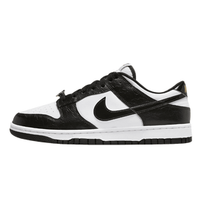 Tênis Dunk Low "Black World Champ" Masculino Preto / Branco
