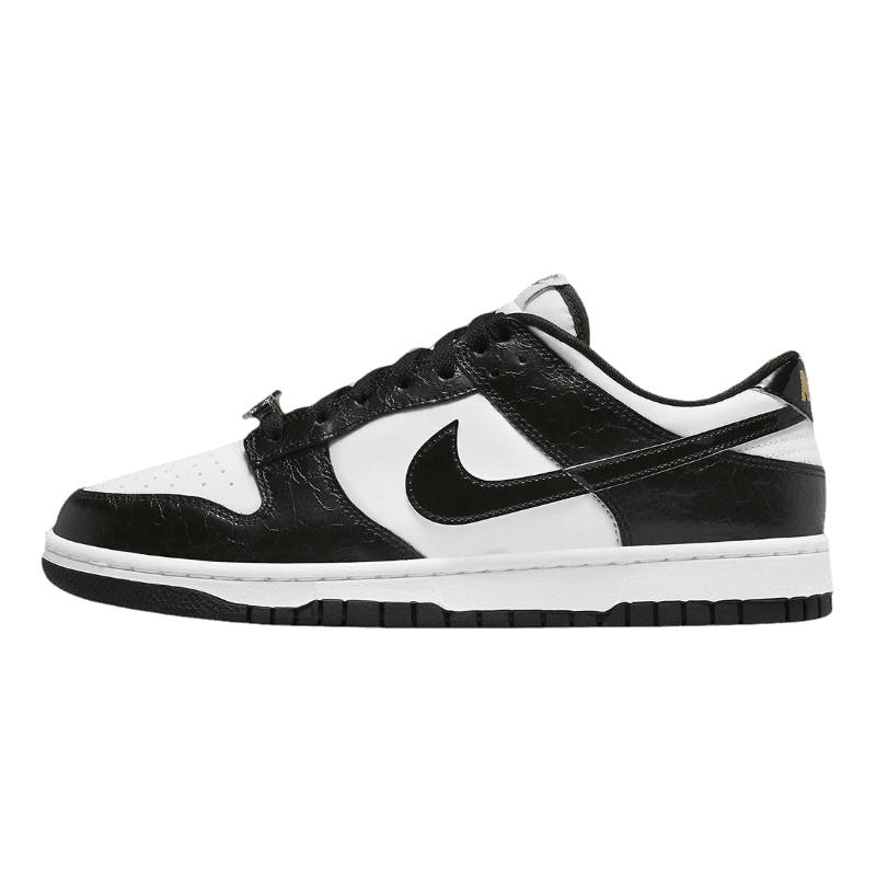Tênis Dunk Low "Black World Champ" Masculino Preto / Branco