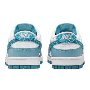 Tênis Dunk Low "Blue Paisley" Feminino Azul