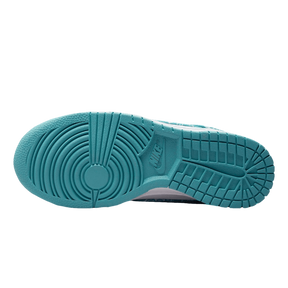 Tênis Dunk Low "Blue Paisley" Feminino Azul