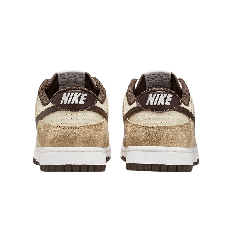 Tênis Dunk Low "Cheetah" Masculino Marrom