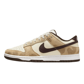 Tênis Dunk Low "Cheetah" Masculino Marrom