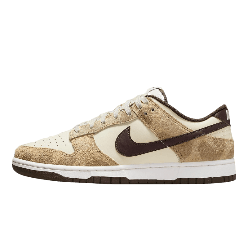 Tênis Dunk Low "Cheetah" Masculino Marrom