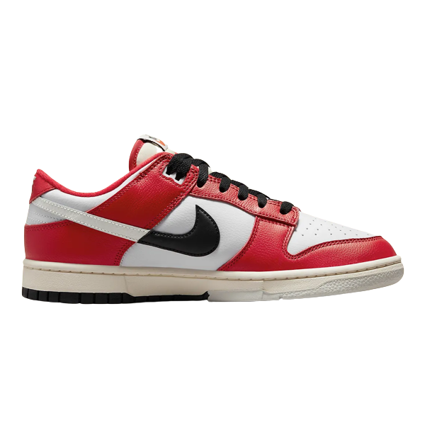 Tênis Dunk Low "Chicago Split" Masculino Vermelho
