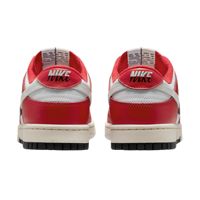 Tênis Dunk Low "Chicago Split" Masculino Vermelho
