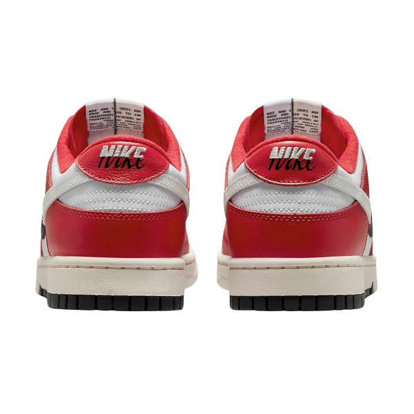 Tênis Dunk Low "Chicago Split" Masculino Vermelho