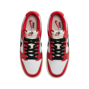 Tênis Dunk Low "Chicago Split" Masculino Vermelho