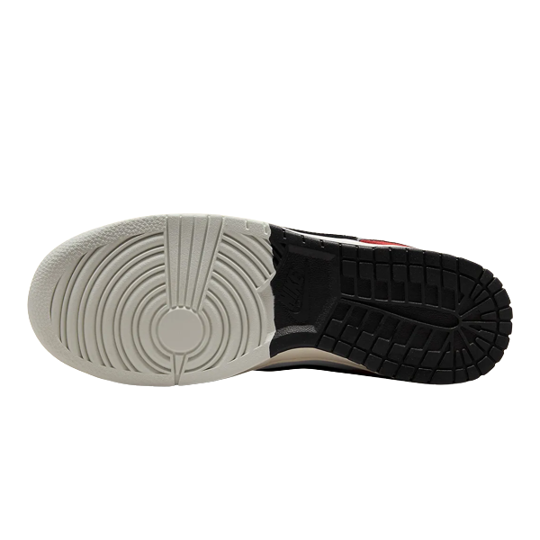 Tênis Dunk Low "Chicago Split" Masculino Vermelho