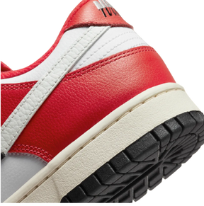 Tênis Dunk Low "Chicago Split" Masculino Vermelho