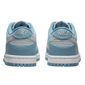 Tênis Dunk Low "Clear Swoosh Blue" Feminino Azul